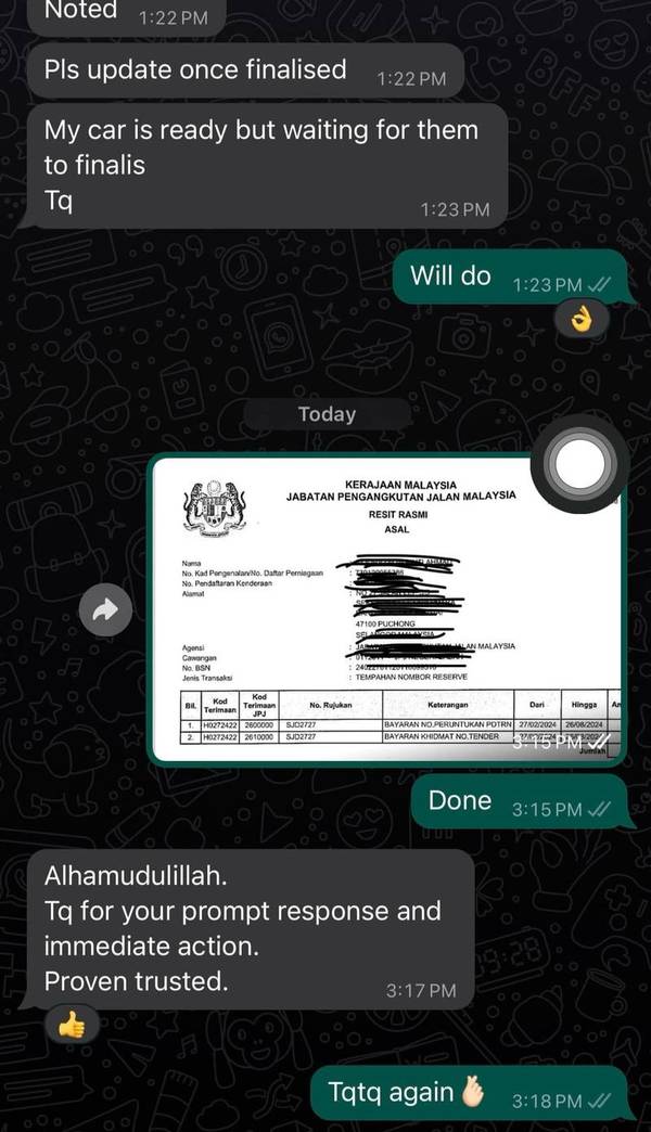 Client testimonial 13