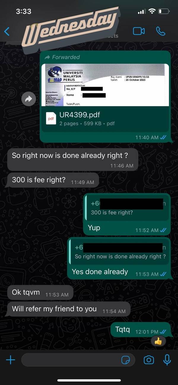 Client testimonial 15